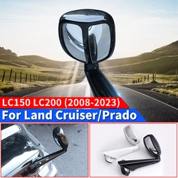 For Land Cruiser 200 Prado 150 Front engine cover sandboard mirror Multi-angle mirror LC150 LC200 Exterior upgraded Accessories
