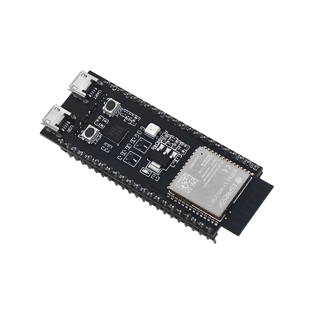 ESP32-S3-DevKitC-1 Development Board Module, equipado com o módulo Gang