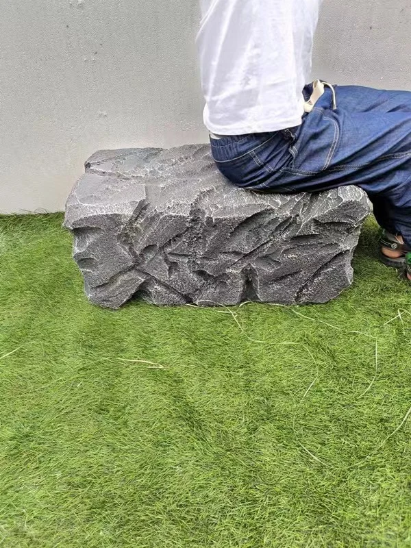 

High-density Foam Rockery Stone Film Television Props Stone Stage Drama Performance Scene Stone Foam Rockery