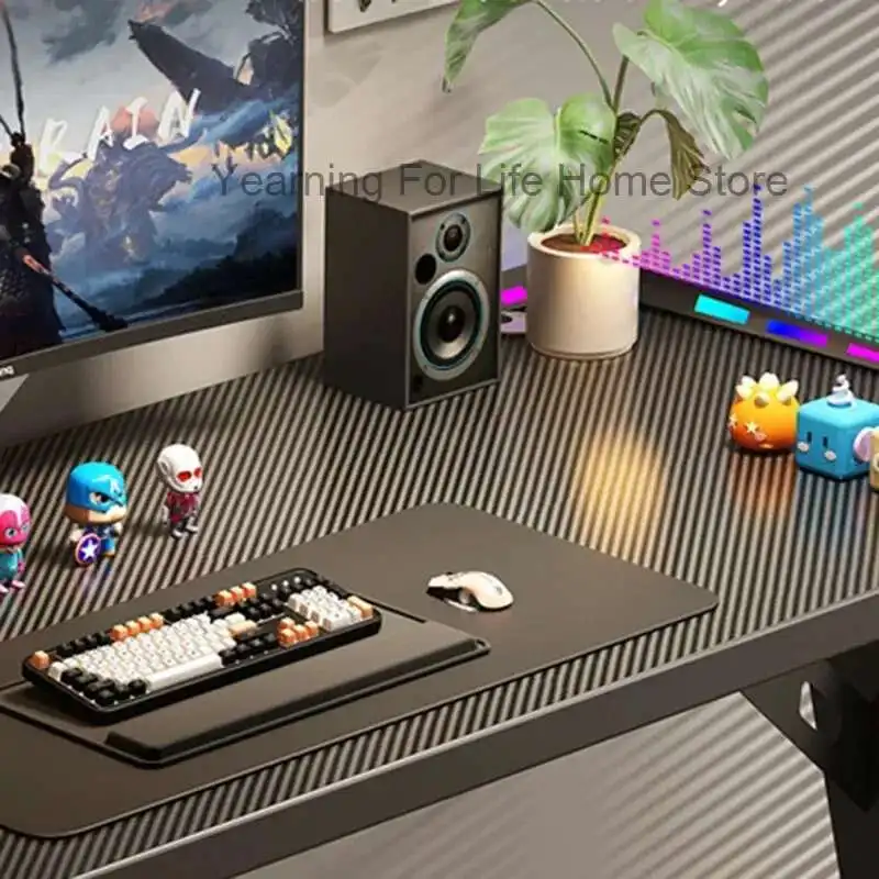 Consola de juegos, escritorios de ordenador, configuración de Pc, Notebook, alfombrilla de ratón de café, soporte para Monitor, accesorios de mesa, Tavolo para estudiantes, muebles para el hogar
