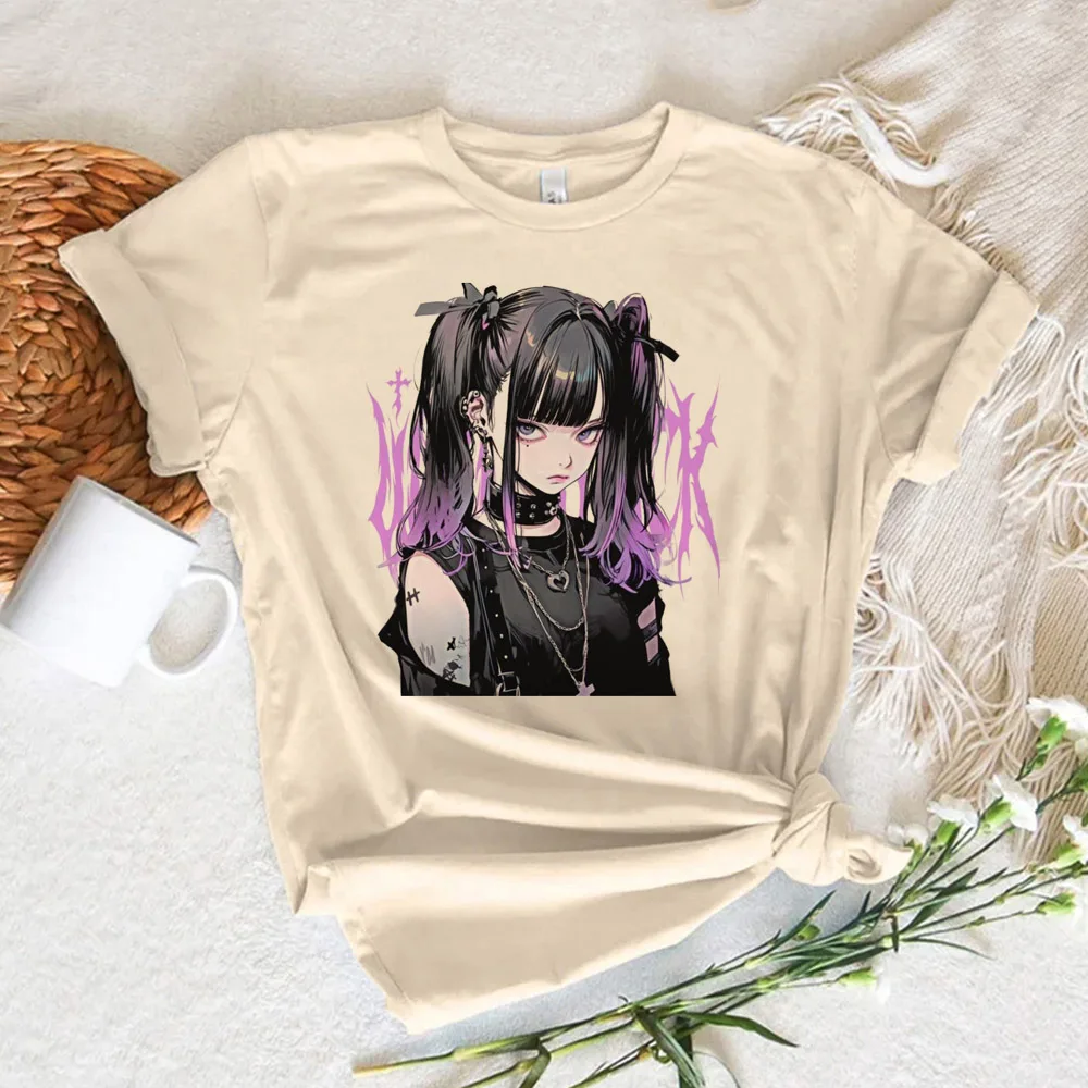 Crybaby top women harajuku t shirt female anime harajuku clothing