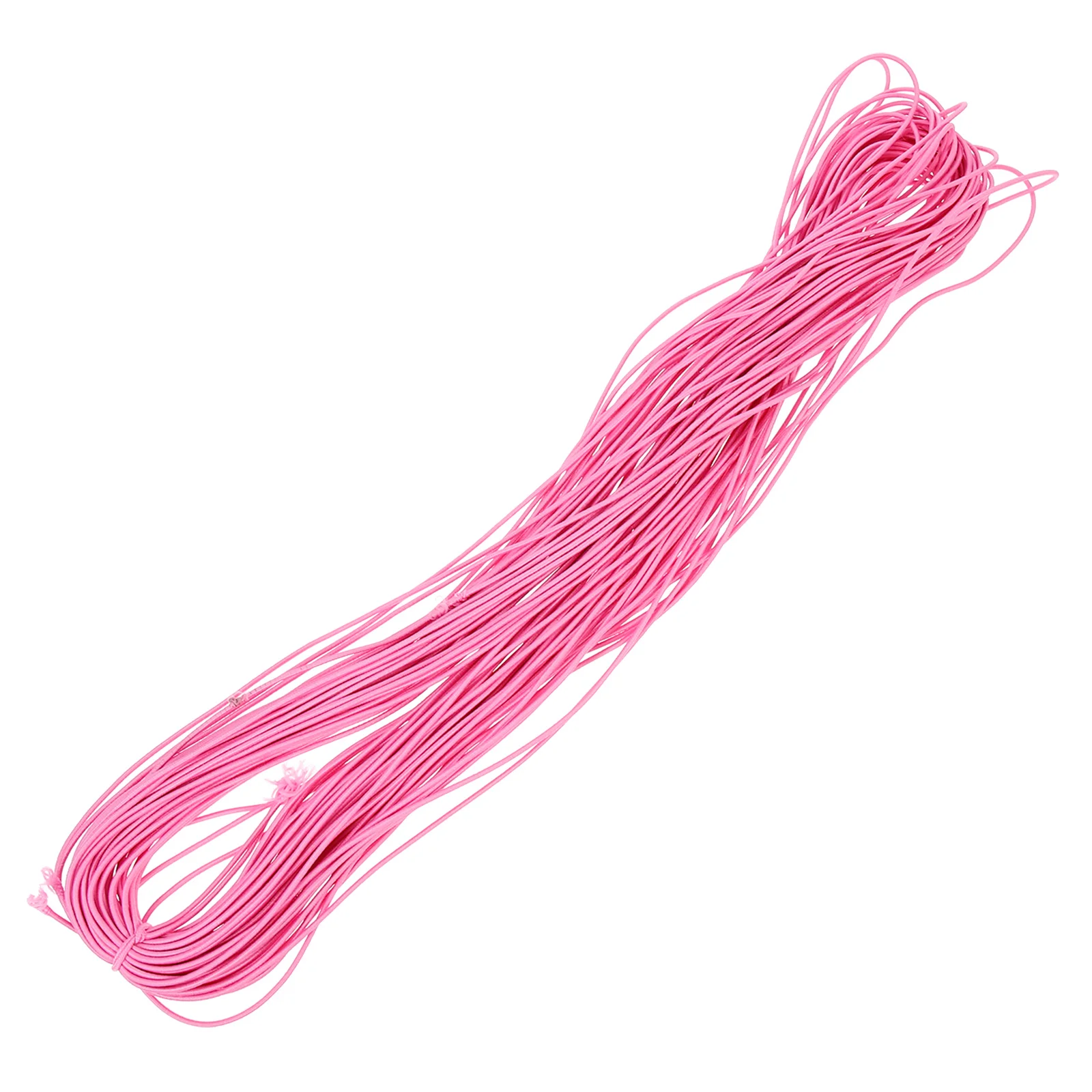 

Elastic Band Rope Bracelet Beading Cord Clothing for Jewelry Making Pink High Elasticity