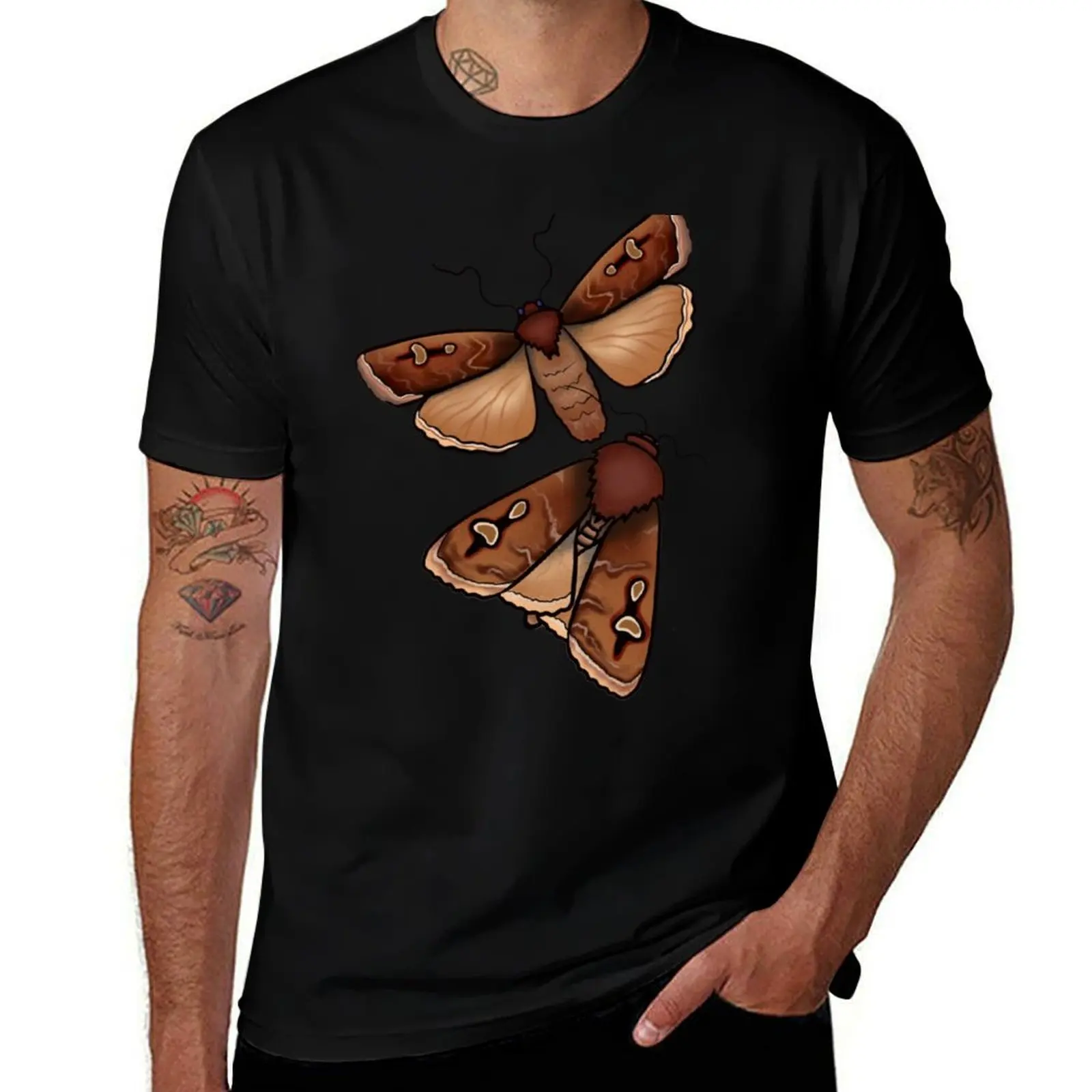 

Bogong t print tshirt T-Shirt shirt man t shirt custom 100% cotton cotton Moths