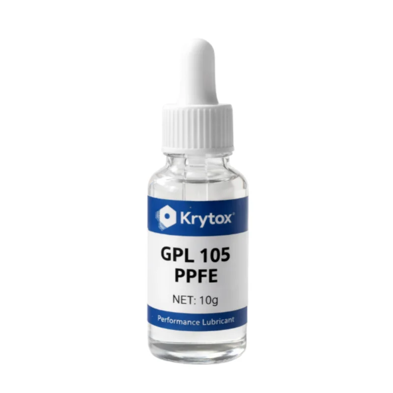 Krytox GPL105 Olie & GPL205 Vet Toetsenbordschakelaar Smeermiddel PFPE Smeermiddel voor Mechanische Toetsenbord Schakelaar Stabilisator 10g 20g