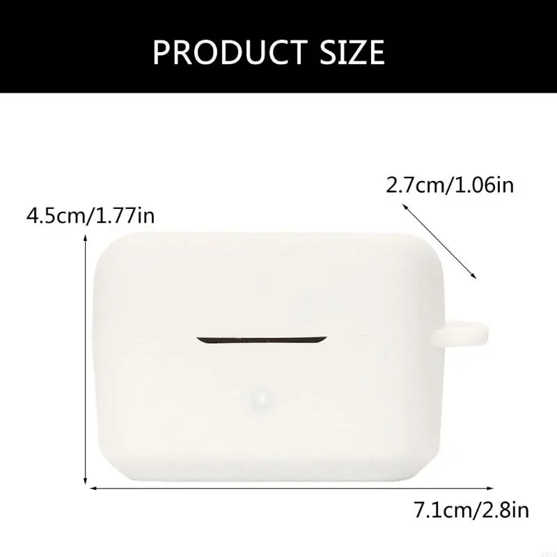 203A Tampa protetor à prova d'água para ATH-CKS30TW+ Uso diário à prova choque sem fio