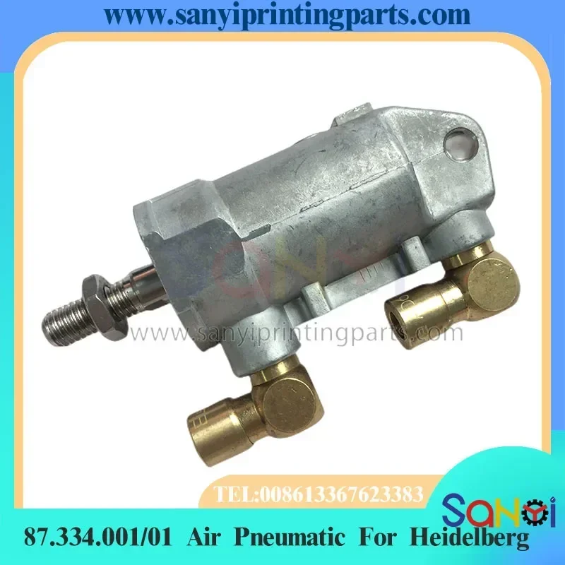

1 Piece Best Quality 87.334.001/01 Air Pneumatic Cylinder D25 H25 For Heidelberg SM74 SM102 Printing Machine Parts