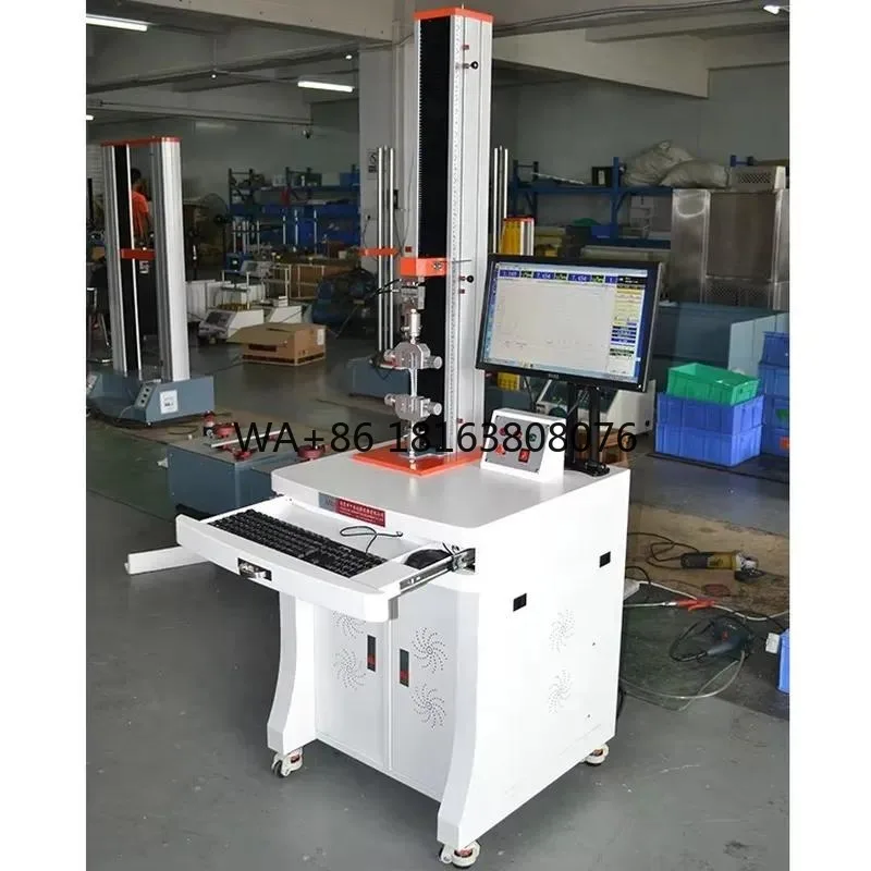 Textile Tensile Strength Tester Tensile Strength Testing Equipment Hot Item Textile Strength Tester