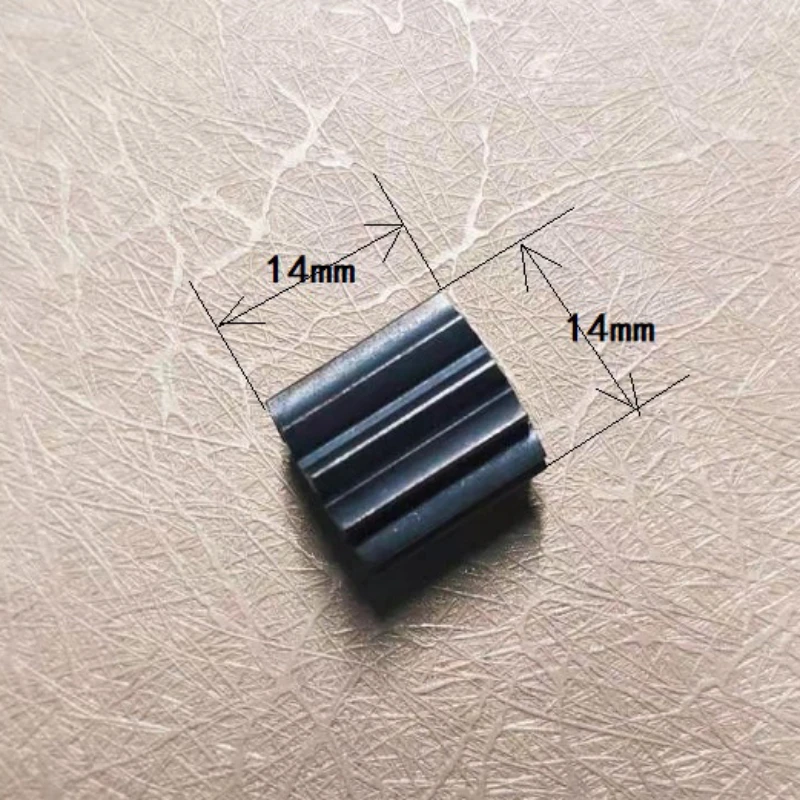 Acessórios do Rotor da Máquina de Lavar Carro para Yili 45 Séries de Alta Resistência 11-dente 10 Mm14 mm Pinhão Especial