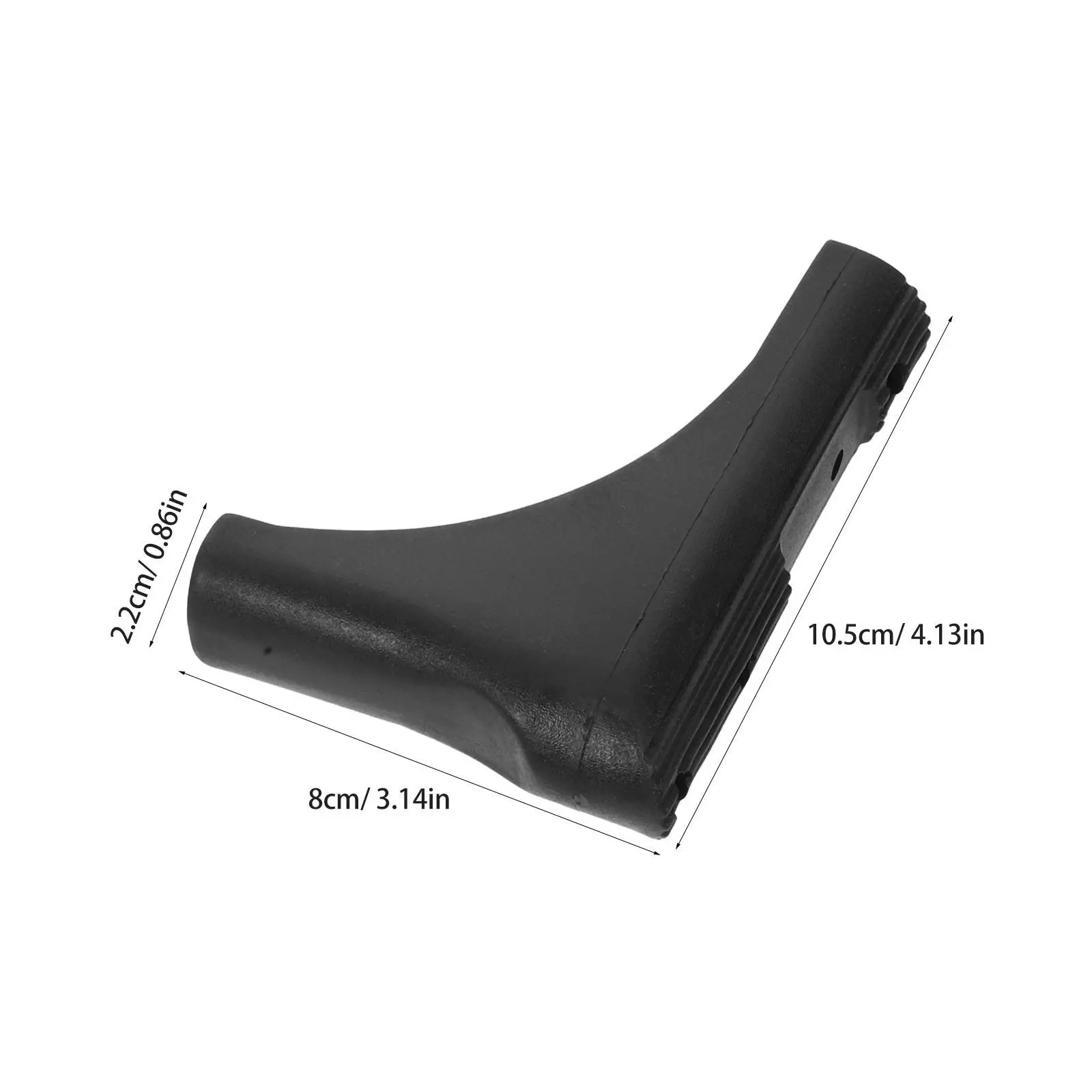 8Pcs Drying Rack Leg Covers Plastic Laundry Rack Feet Caps Nonslip Accessories for Chair Table Legs Hardwood Floor Balcony