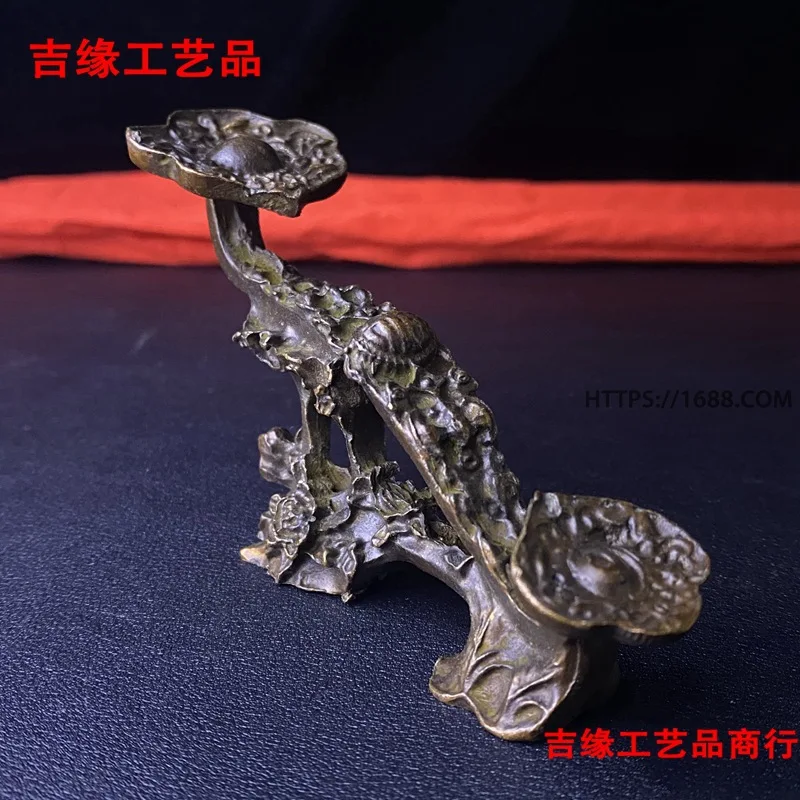 

Antique Ruyi Decoration Alloy Antique Distressed Crafts Domestic Ornaments