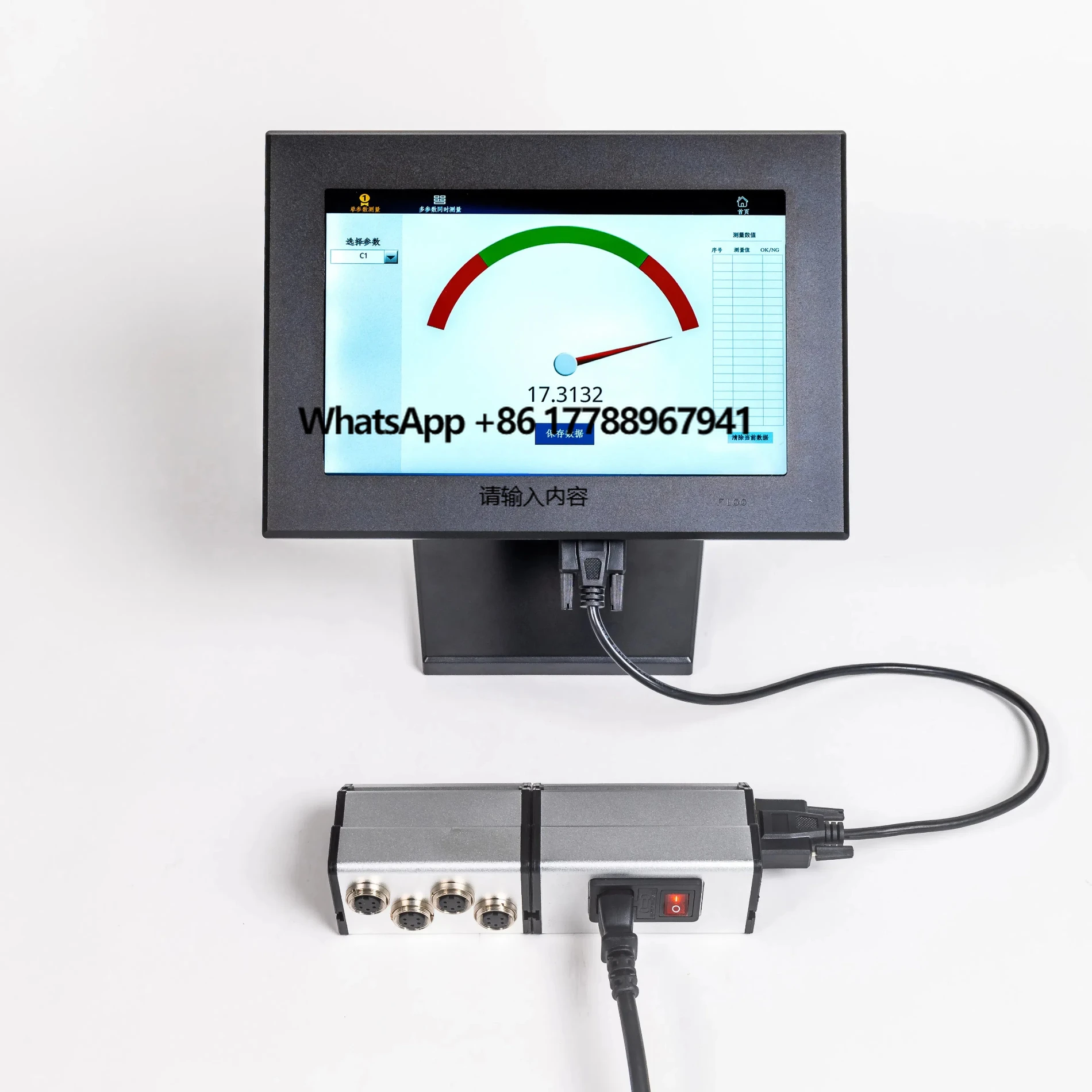 

Inductive Measuring Tools air Gauge Measurement Displacement Sensor for Diameter Measuring