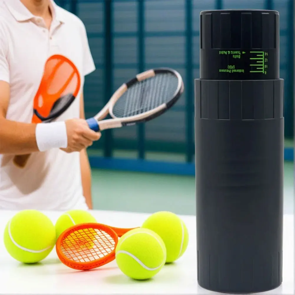

Tennis Ball Pressure Maintain Repair Container Tennis Ball Saver for Shape Restore Bounce Protect