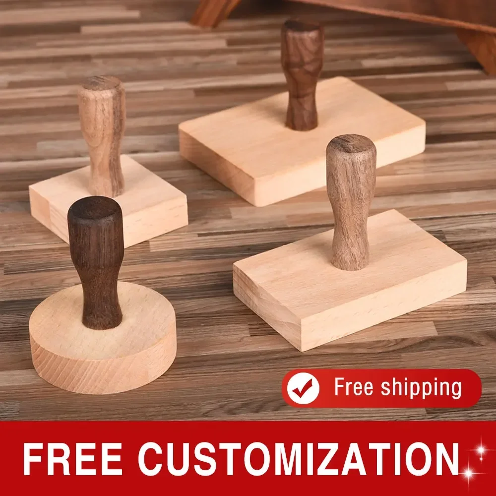 Timbro di nozze personalizzato timbro di sigillo di nozze in legno Logo personalizzato per francobolli di decorazione di feste di invito o Scrapbooking