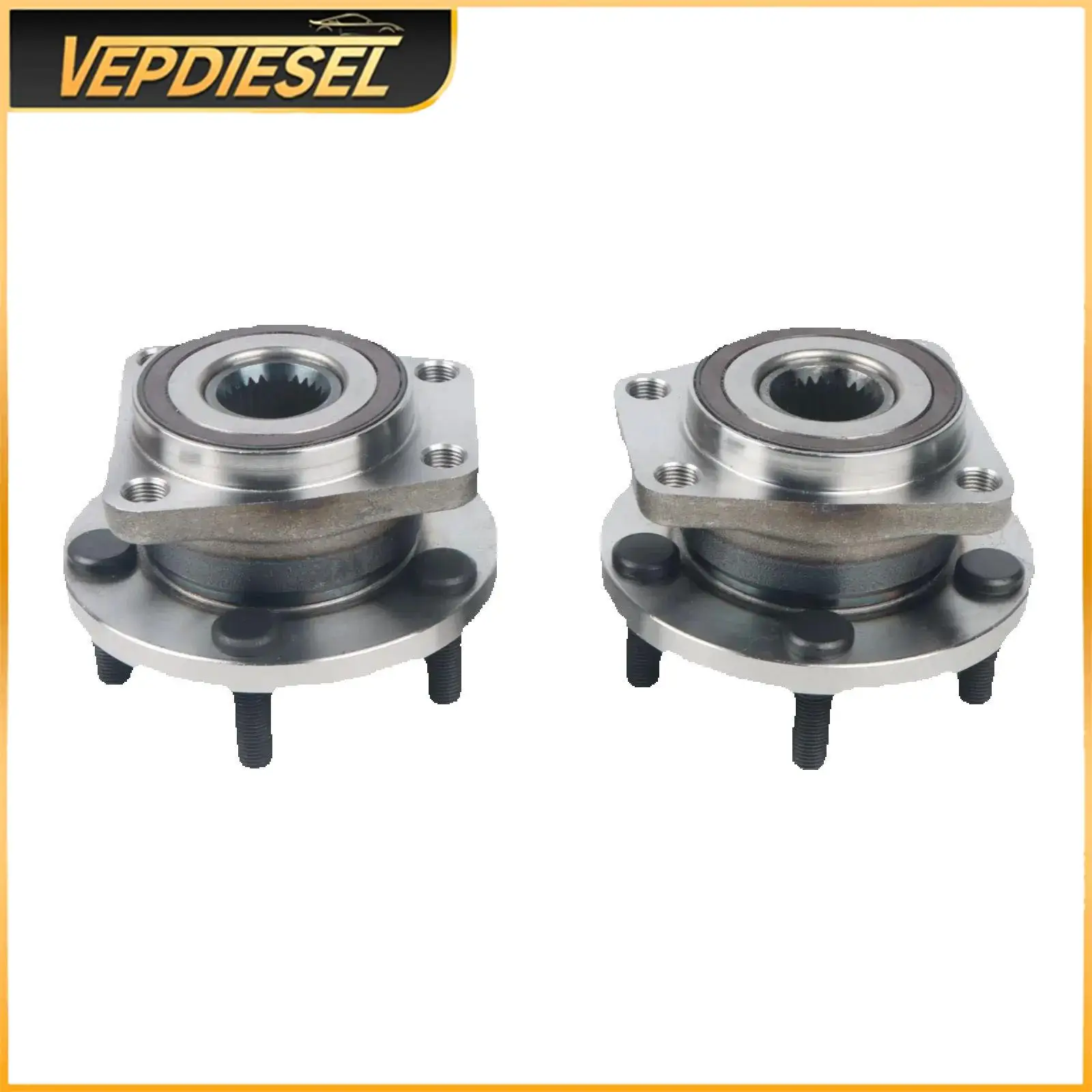 

513220 подшипник колеса и ступица в сборе, 2 шт. для Subaru Outback Legacy 2005-2014, передний левый правый