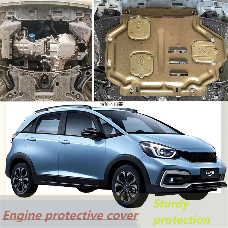 

For Honda LIFE 2021-2024 1.5L Vehicle Specific Splash Resistant High Quality Engine Protection Cover Lower Mudguard