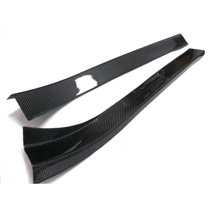 Hot Selling Carbon Fiber Door Sill Plates Universal Exterior Styling Accessories
