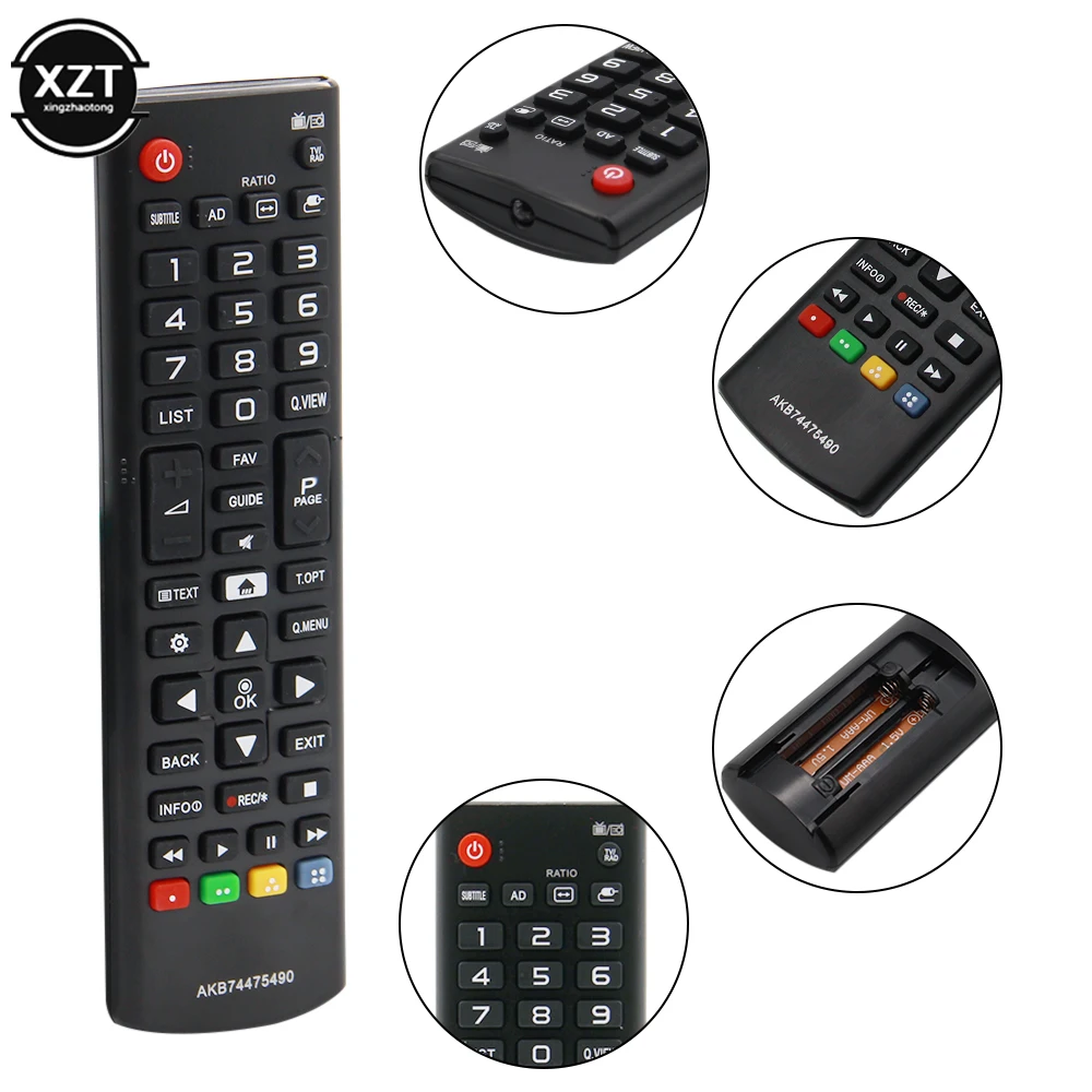 NEW Remote Control Replaceme for AKB74475490 32LH519U 32LH530V 43LH510V 43LH513V 43LH541V 49LH513V LCD LED Smart TV Television