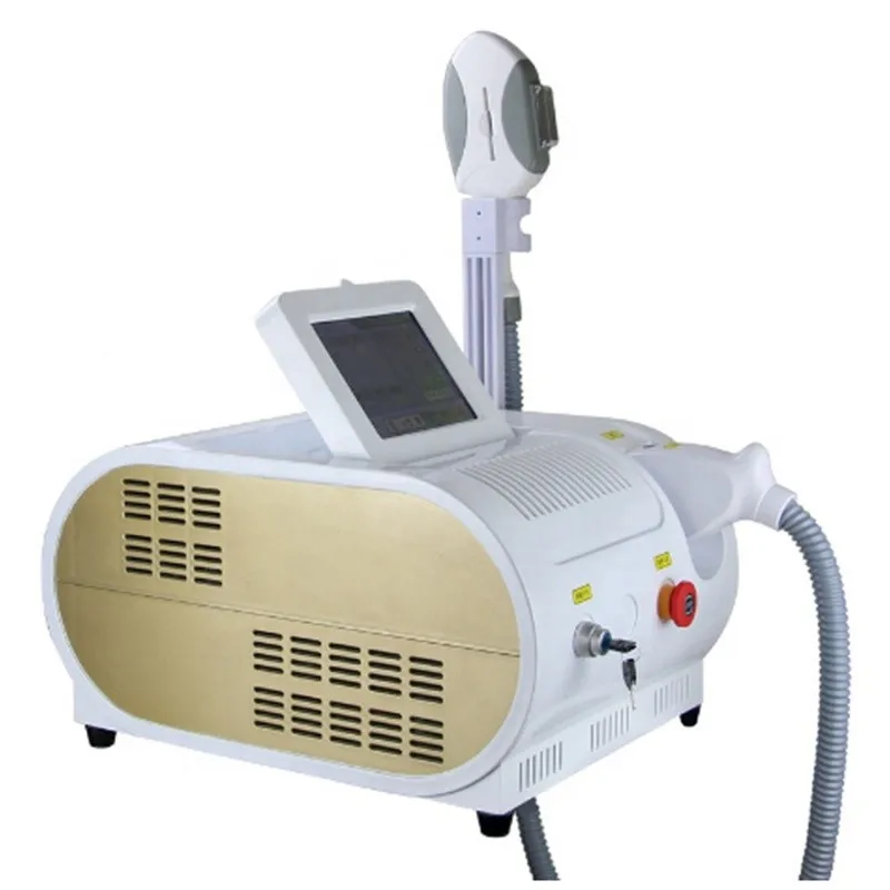 High power 755 808 1064nm OPT IPL laser hair removal machine whitening skin rejuvenation beauty equipment