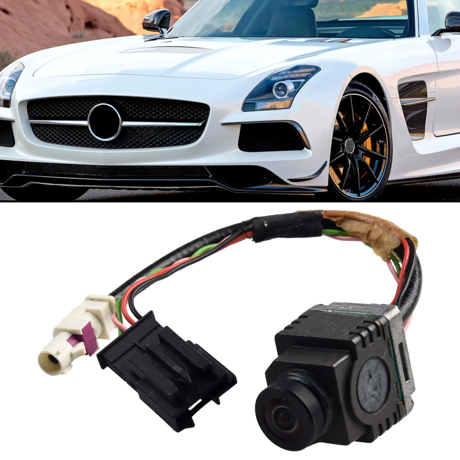 Backup Camera Rearview Camera Reversing Camera Rear View Good Quality ABS+electronic Components For Mercedes-Benz A447