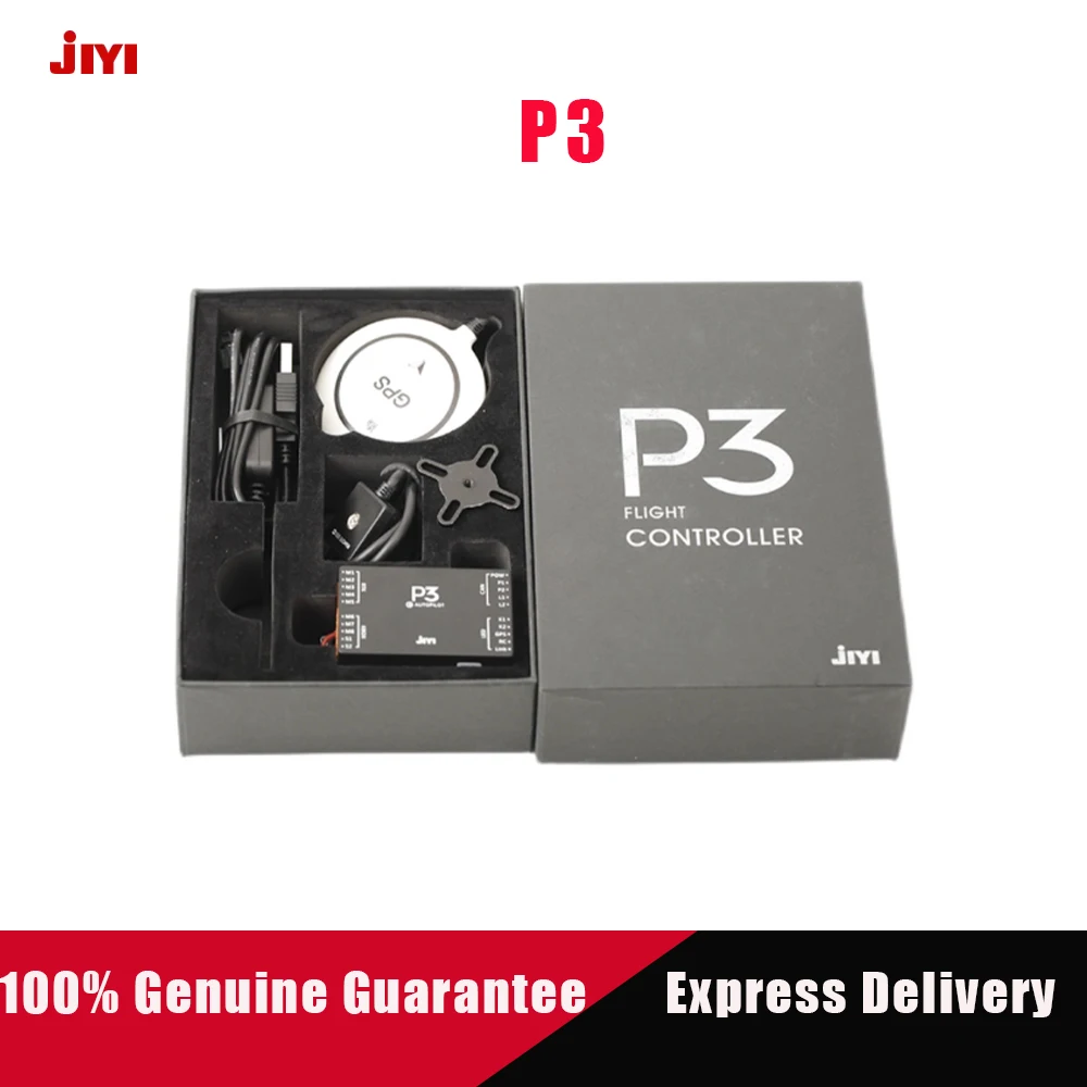 Nouveau système de contrôle de pilote automatique JIYI P3 Original pour contrôleur Multicopter GPS quadrirotor RC avec récepteur pour utilisation agricole