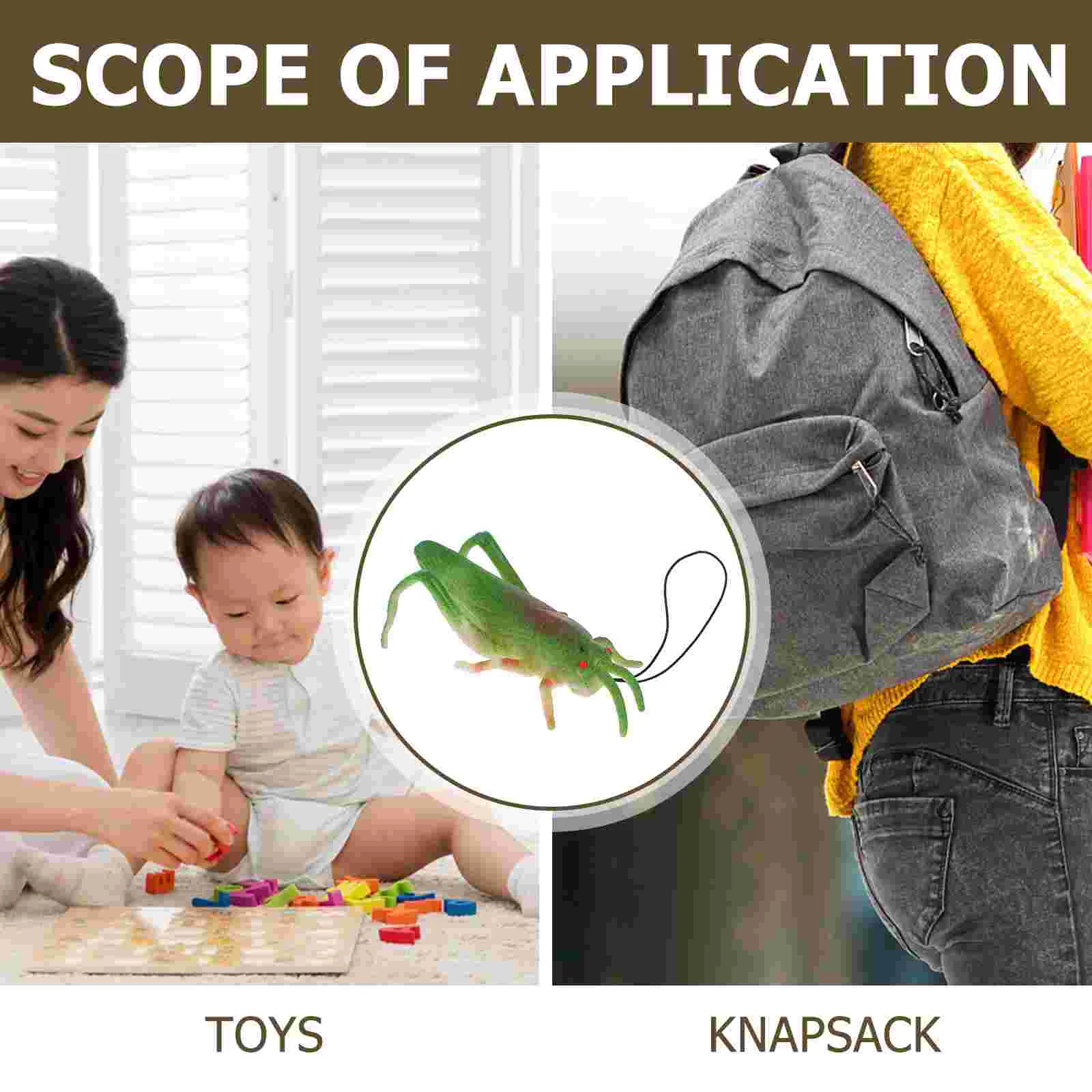 12 Pcs Kids Toys Simulated Bug Figurines Collection Goodie Bag Fillers Insect Decorations Cake Topper Insects Child