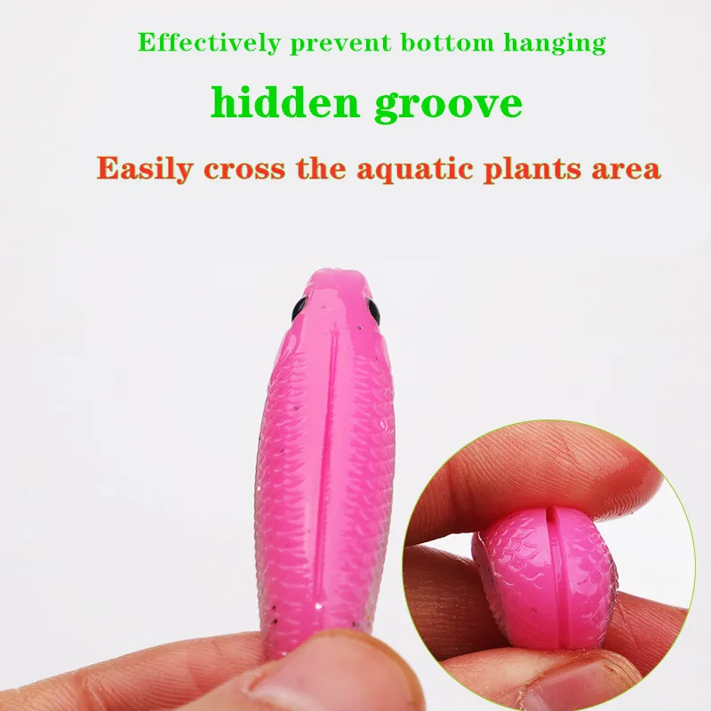 10 قطعة/الحزمة 6 جرام 9 سنتيمتر Luya الطعم الناعم الأسماك وهمية البلاستيك الطعم مرونة عالية واقعية السباحة الموقف Nff الطعم الكارب ، باس ، سمك السلمون ، سمك السلمون ، المكوك ، الماكريل ، الماكريل ، الماكريل ، الطعم الاسماك لينة صيد الأسماك لفتة الجدول الزمني لينة إغراء المياه العذبة العالمي 6 ألوان المتاحة ، الأبيض المتاحة