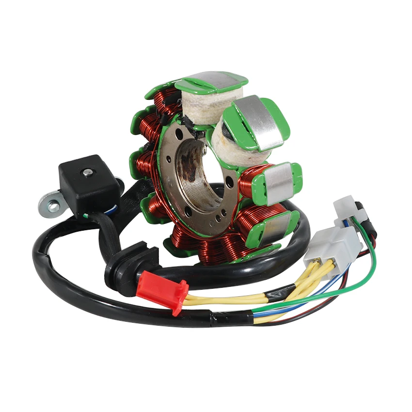 Motorrad Generator Stator Spule Für SYM JOYRIDE 125/125 E2/EU2 125/125 EVO L6/EU2 200/200 E2/200 OEM: 31120-H9A-001 Zubehör – Detail 8