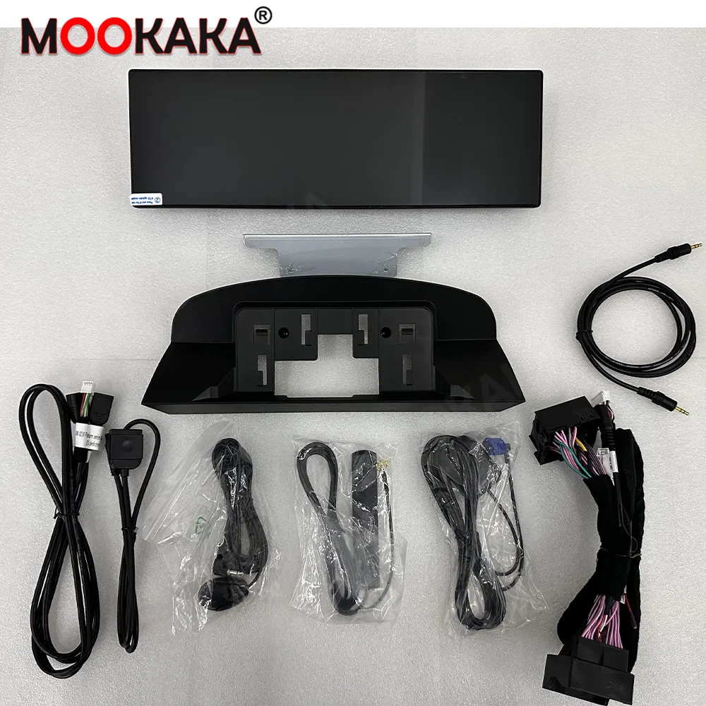 

For BMW 5 Series E60/E61 CIC/CCC 2003-201014.9'' Car Radio CarPlay Android13 Auto Multimedia Player Navigation Screen Head Unit