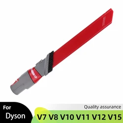 Herramienta de limpieza de hendidura para Dyson V7 , V8 , Cyclone V10 , V11, V12, detección delgada, V15, succión Ultra estrecha, Cepillo giratorio, 972141-01