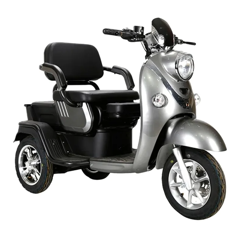 

Hot Sell 3 Three Wheels Handicapped Mobility Scooter Motorcycle Electric Tricycle