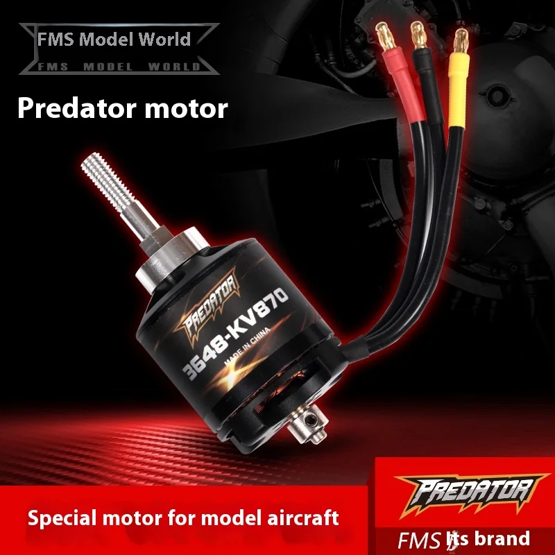 

FMS Predator Aircraft Model Special Electric Motor Remote Control Model Aircraft Accessories