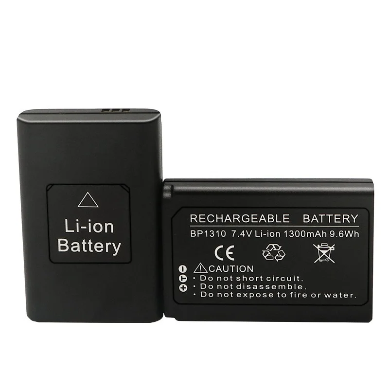 بطارية كاميرا 1300 مللي أمبير BP-1310 مناسبة لبطارية سامسونج NX10 NX100 NX11 NX20 NX5 BP1310