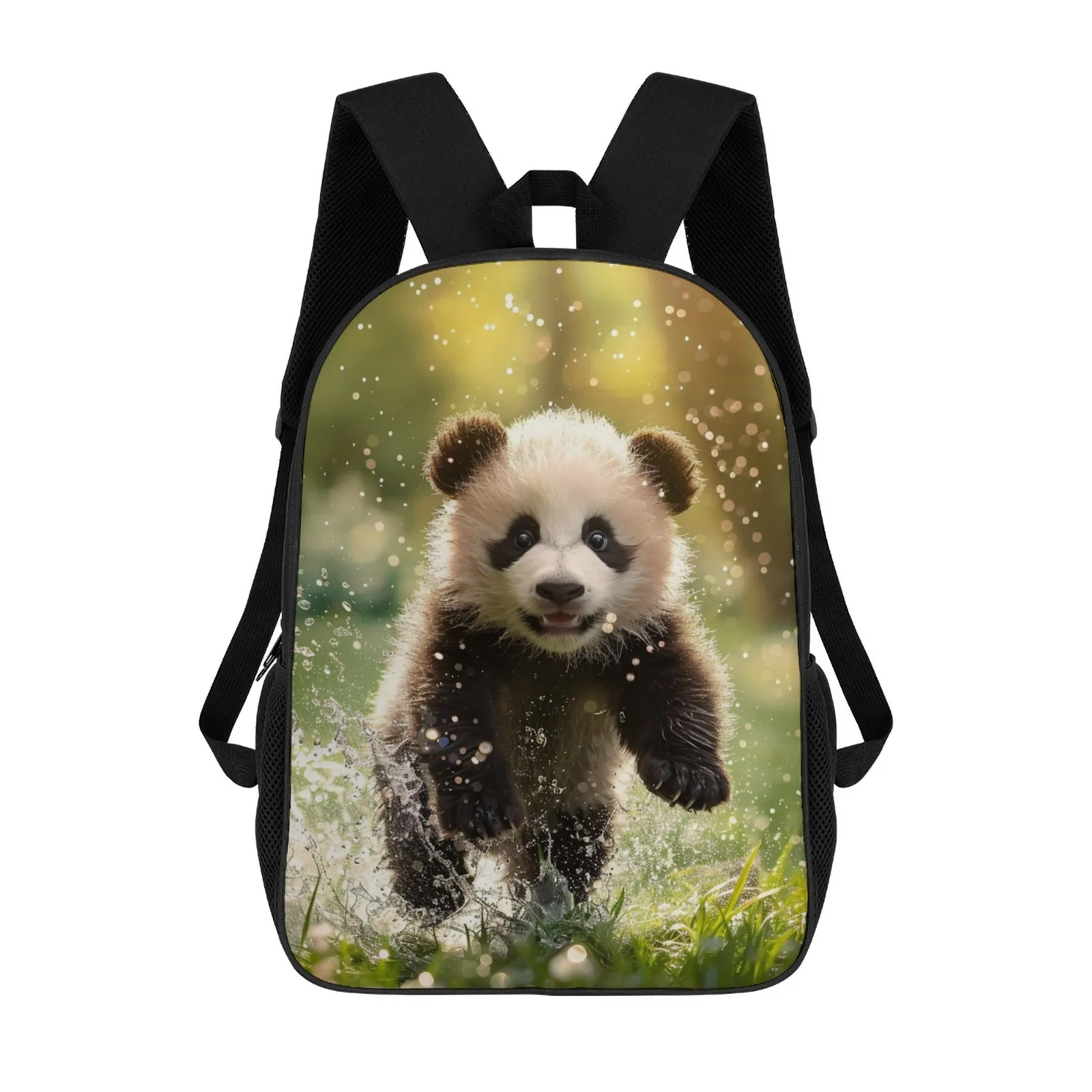 

Summer splash panda School Bag Printed School Backpacks For Teenagers Teenage School Backpacks 17 Inch School Backpack Bag