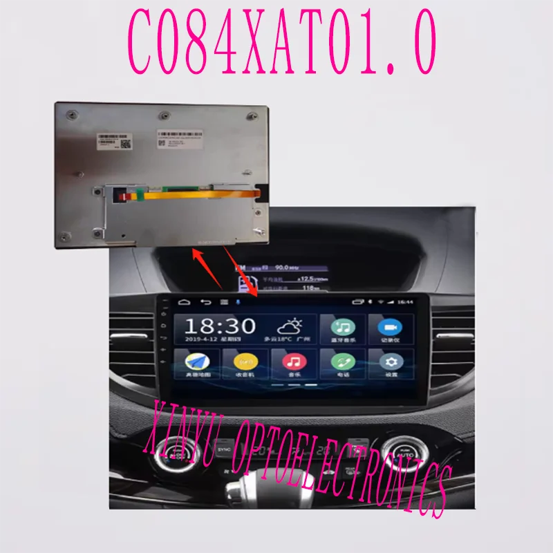 

8,4-дюймовый ЖК-экран C084XAT01.0 подходит для Jeep Dodge Navigator Uconnect на базе 4 и 4C RAM 2018-2022 гг.