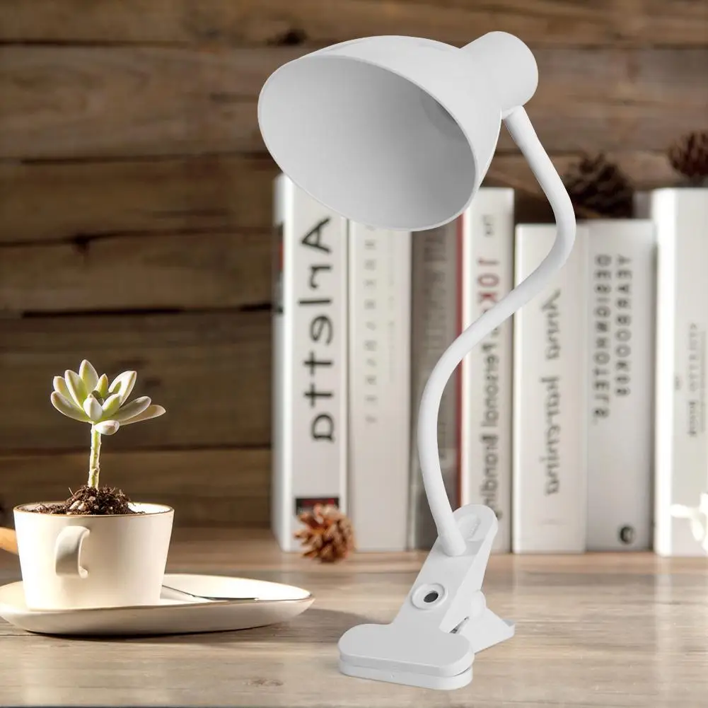 

Гибкий держатель для лампы с поворотом на 360 градусов, цоколь E26/E27 с выключателем, настольная лампа для светодиодных фитоламп и аксессуаров