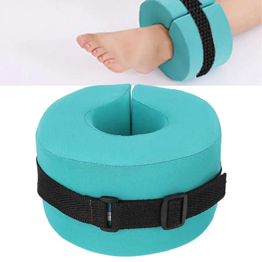 1Pcs Heel Elevator Wedge Foot Supports Reduce Stress Relieve Pain Keep Ankles from Sliding Cotton Sponge Upgrade Foot Pillow