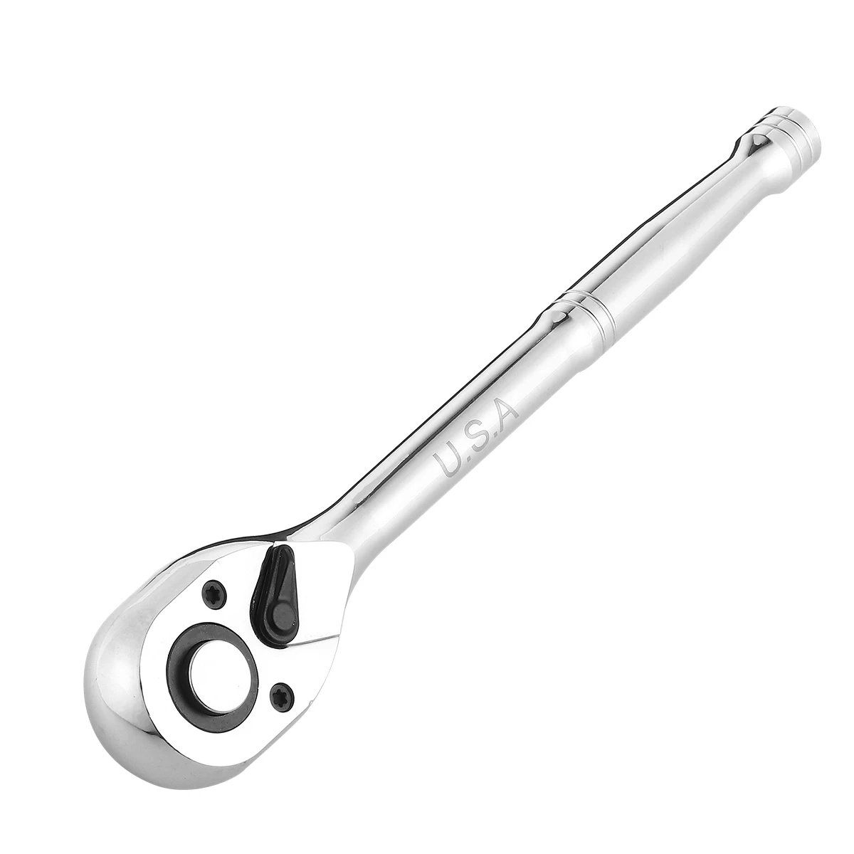 

1/2 Inch Ratchet Wrench 72 Teeth Quick Release Socket Spanner For Tight Spaces Repair Tool Hand Tools Auto Home Use