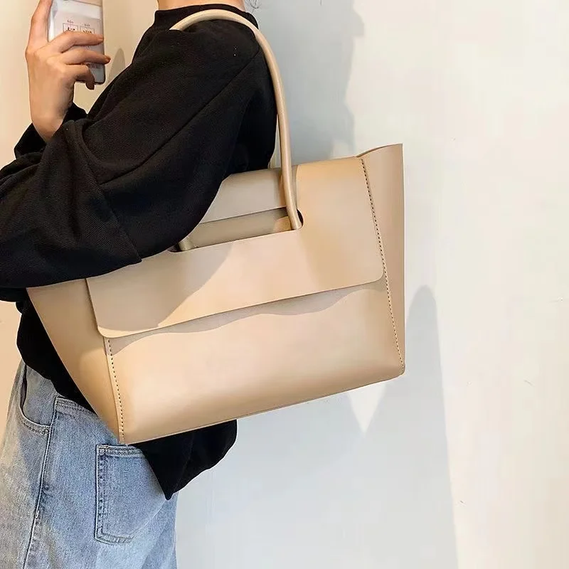 2022 New Style PU Leather Luxury Handbag Crossbody Ladies Large Capacity Shoulder Bags Female for Women Bolsas Feminina Tote Bag