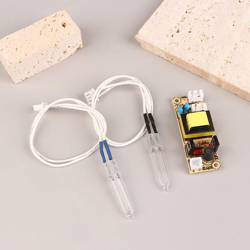 1Pc Lamp Driver Board Power Transformer Ultraviolet UVC Lamp Electronic Ballast Overload Protection Function Accessories