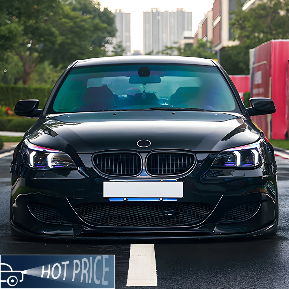 

For BMW 5 Series E60 520 523 525 2003-2010 Auto Headlights Assembly Upgrade New Style Car LED Projector lens Tool Accessories