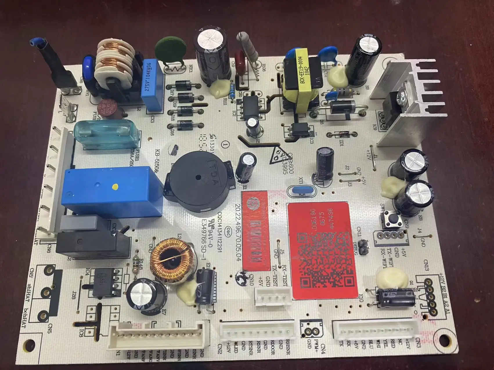 

Хороший тест для 0061800675BCD-336WDPC-336WDGN, тестирование проходит успешно, материнская плата исправна.
