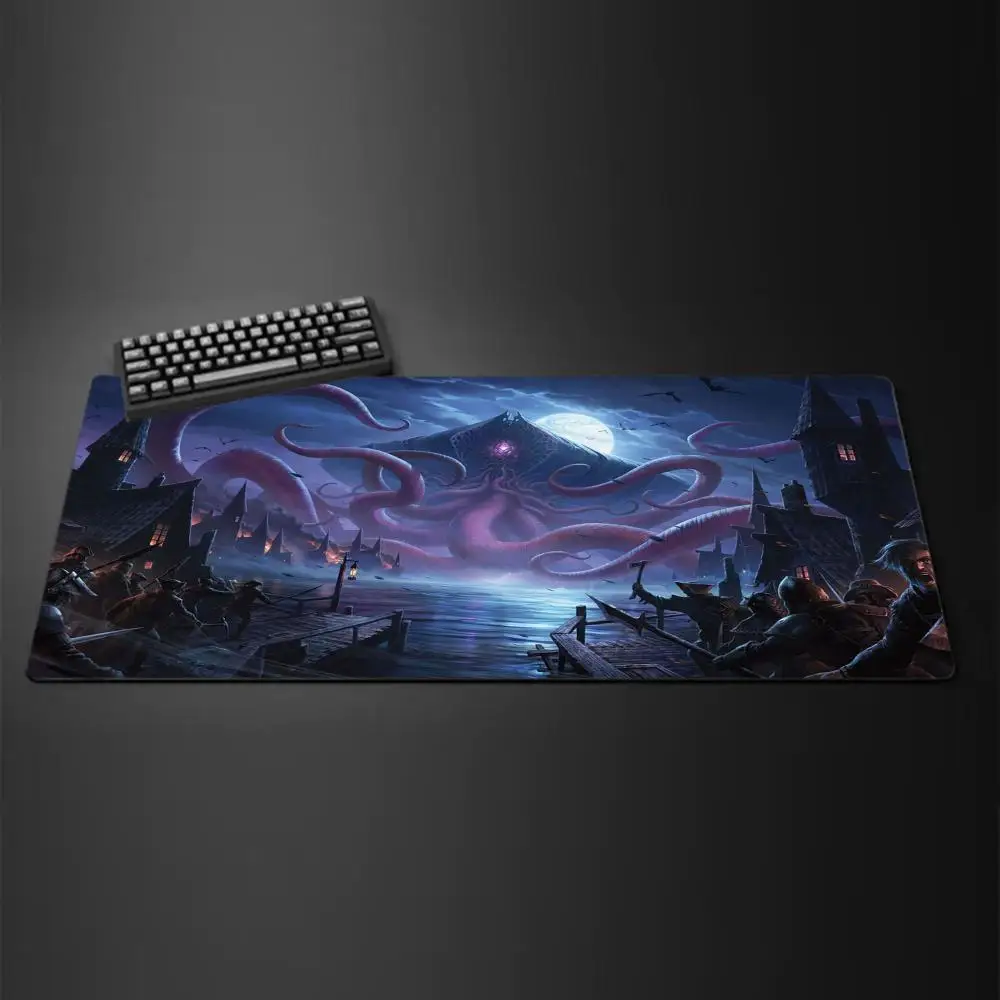 Smooth & Durable Mouse Pad Multi-Size non-slip Gaming mouse pad Gamer E-Sports Mouse Mat Game Mechanical Keyboard XXL Desk Mat