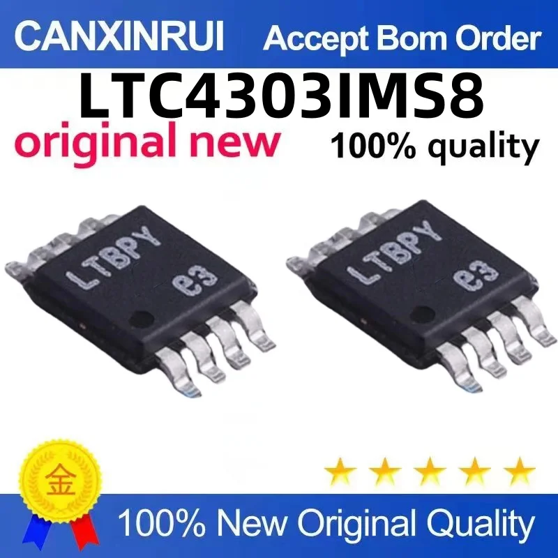 

（10 pieces）LTC4303IMS8 LTC4303CMS8 LTBPY MSOP-8 Buffer