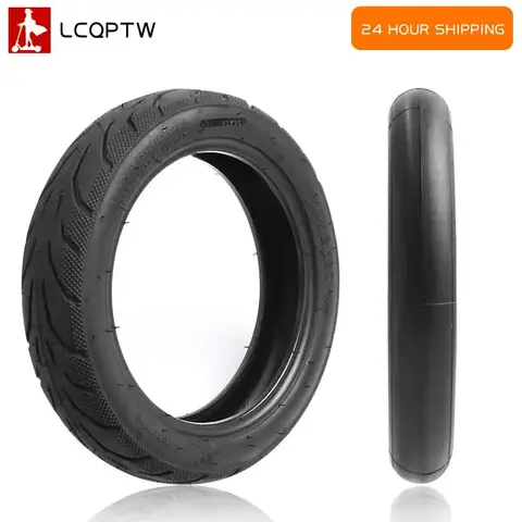 10x2.125 Inner Tube Outer Tyre For Segway Ninebot F20 F25 F30 F40 E-Scooter 10 Inch Outer Tire Inflation Inner Tube Part