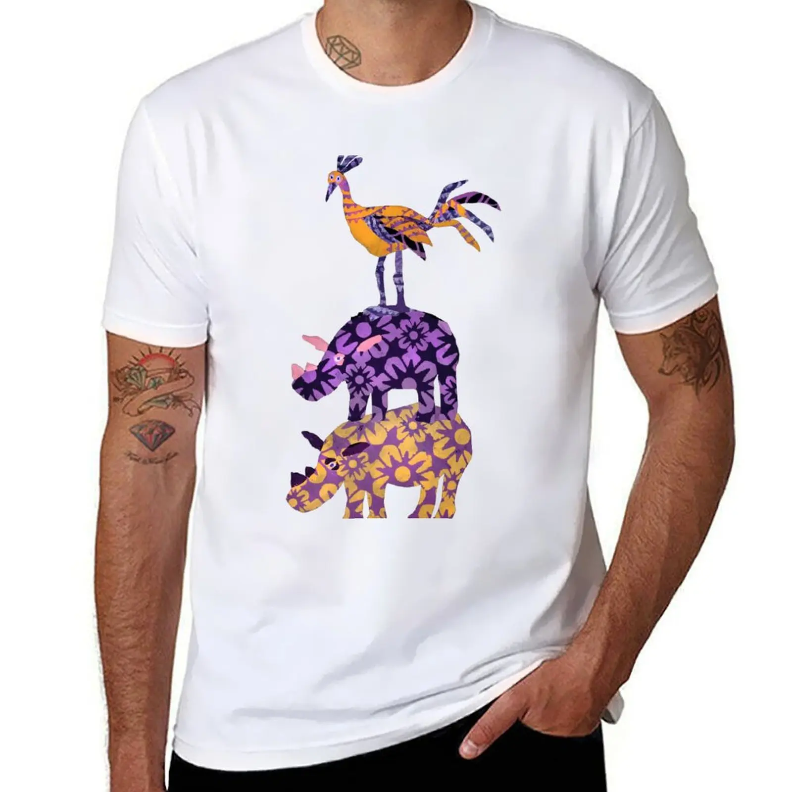 

Rhino Rhino Birdie T-Shirt essential t shirt t shirt man designer T-Shirt