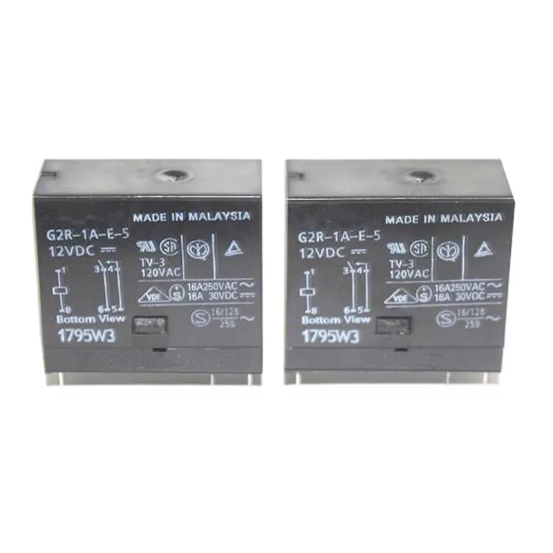 HOT NEW  relay G2R-1A-E-5-12VDCG2R1AE5  12V DCV12 12VDC  6PIN