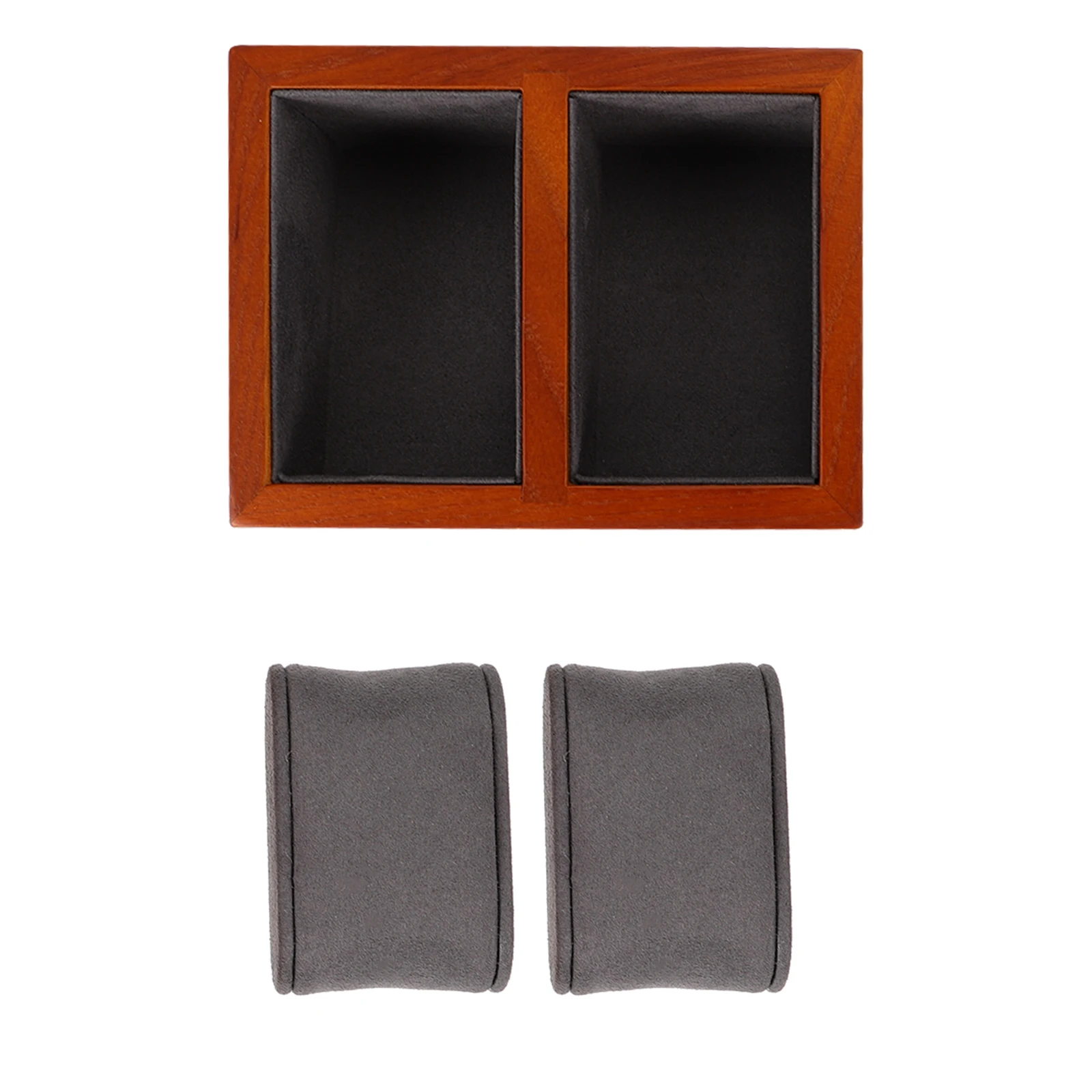 

Wooden Watch Display Box High end Storage ganizer Travel Portable Dust proof Scratch resistant Jewelry Packaging