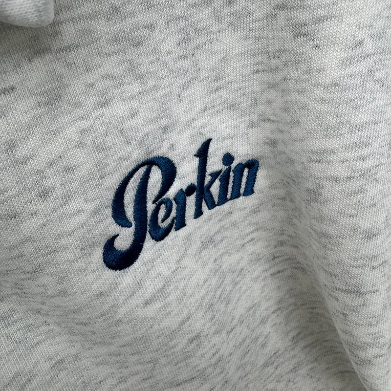 نصف سستة قميص بولو كم طويل التطريز التسمية تي شيرت الرجال النساء ربيع الخريف الرياضة فضفاضة البلوفرات غير رسمية بلوزات #4