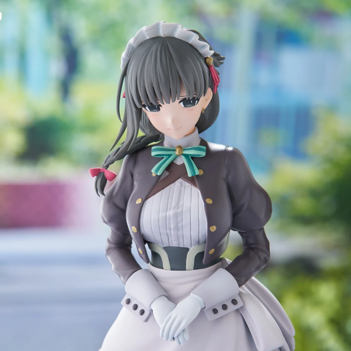 مجسم FuRyu Trio-Try-iT الأصلي لعام 100% Kimi Wa Meido-sama. ألعاب نموذج سلسلة مجموعة شخصيات الرسوم المتحركة يوكي #5