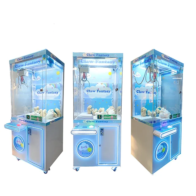 

Монетный кран, индивидуальная игрушечная кукла большого размера, машина с когтями, с оплатой карты с монетами